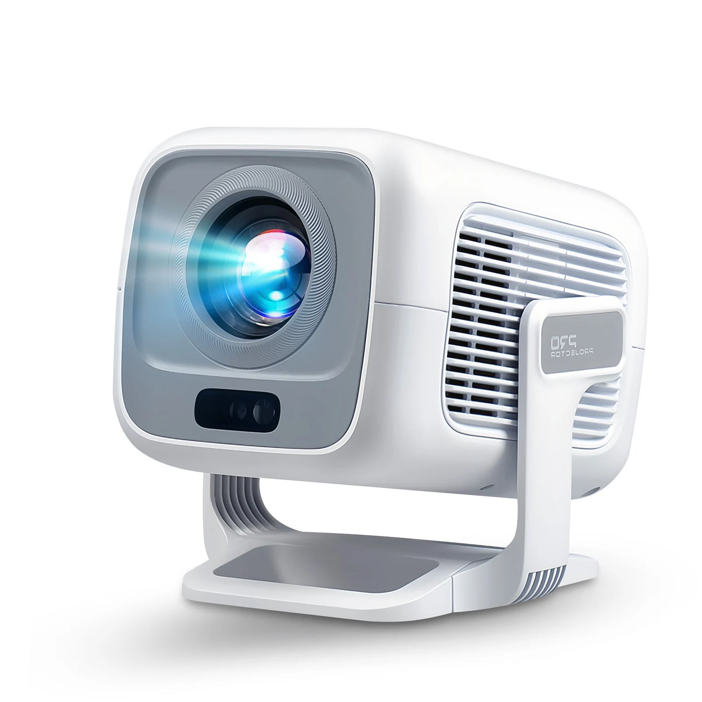 LynCast X3AR Smart Outdoor Projector 4K 500 ANSI WiFi 6 Bluetooth Five Four