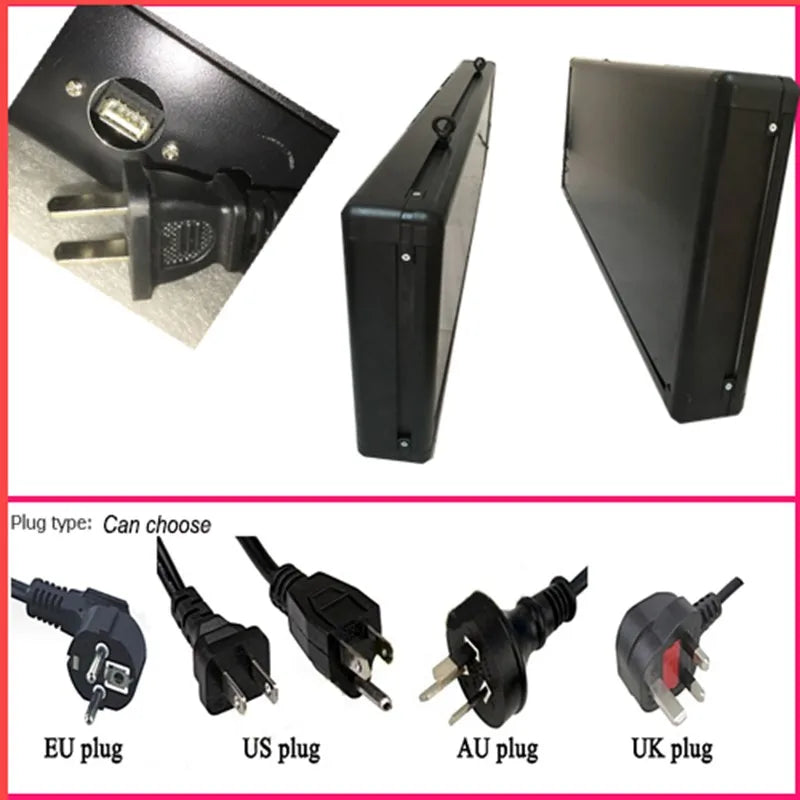 CHENGXIANGUANGDIAN Outdoor P6 LED Display Advertising Video Screen