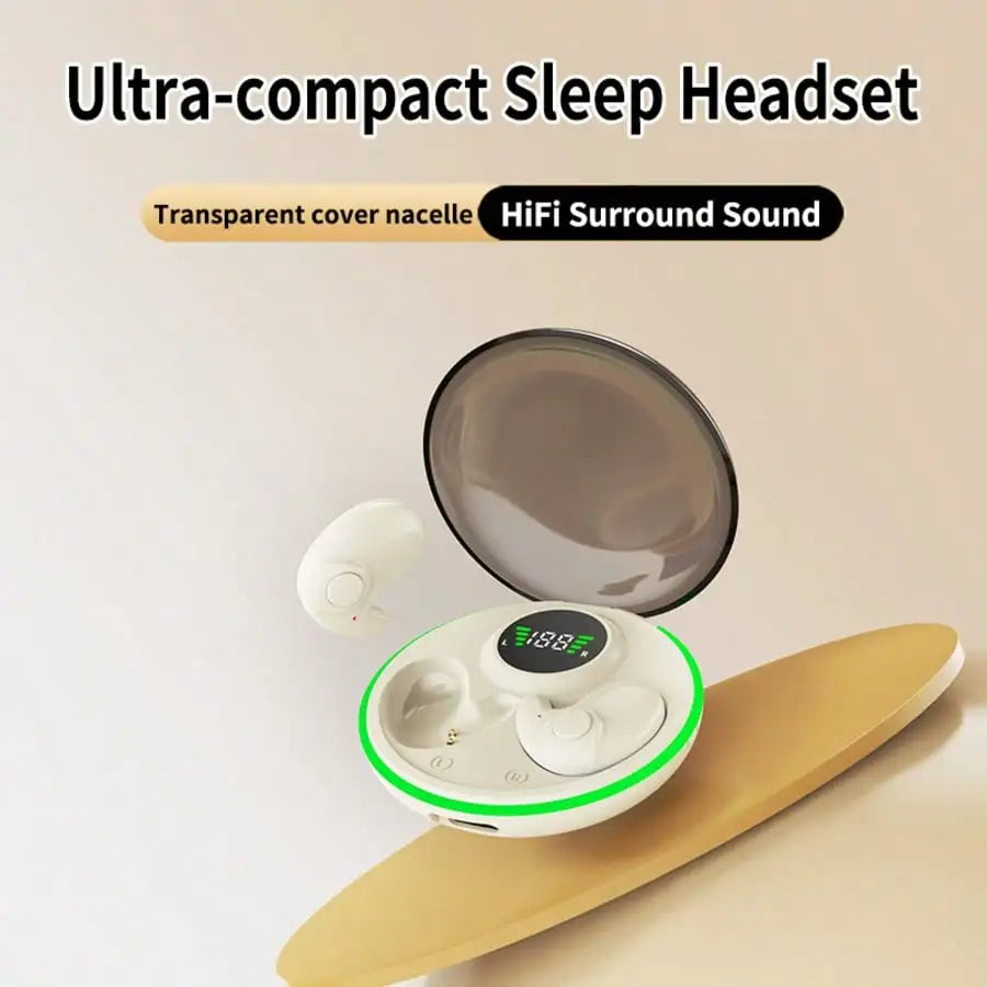 VIKEFON Long-Lasting Endurance Battery Earphones With Easy Charging