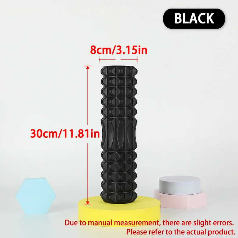 Foam Massage Roller Hollow Column For Muscle Massage And Rehab