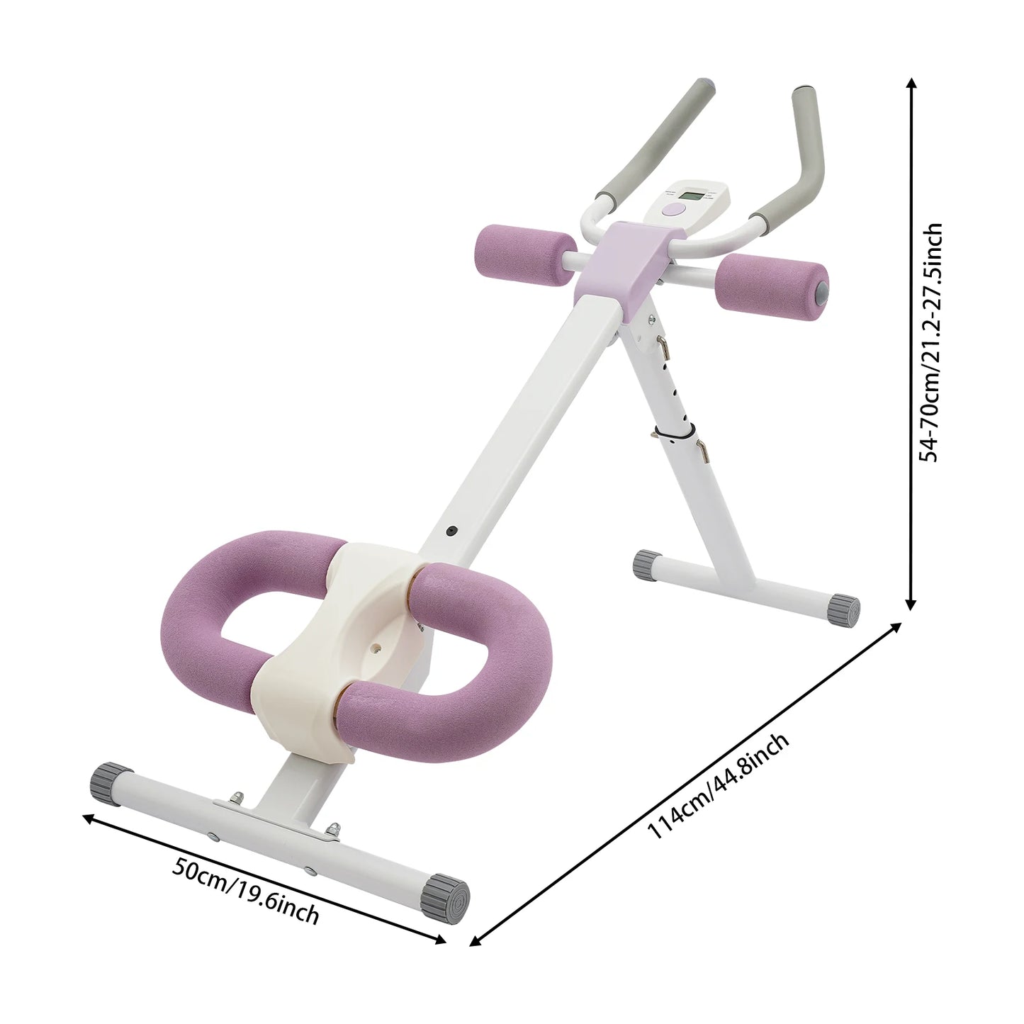 Foldable Abdominal Trainer Machine Home Gym Workout