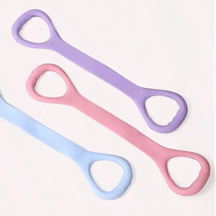 8-Shaped Stretching Strap Yoga Back Stretch Band For Shoulders