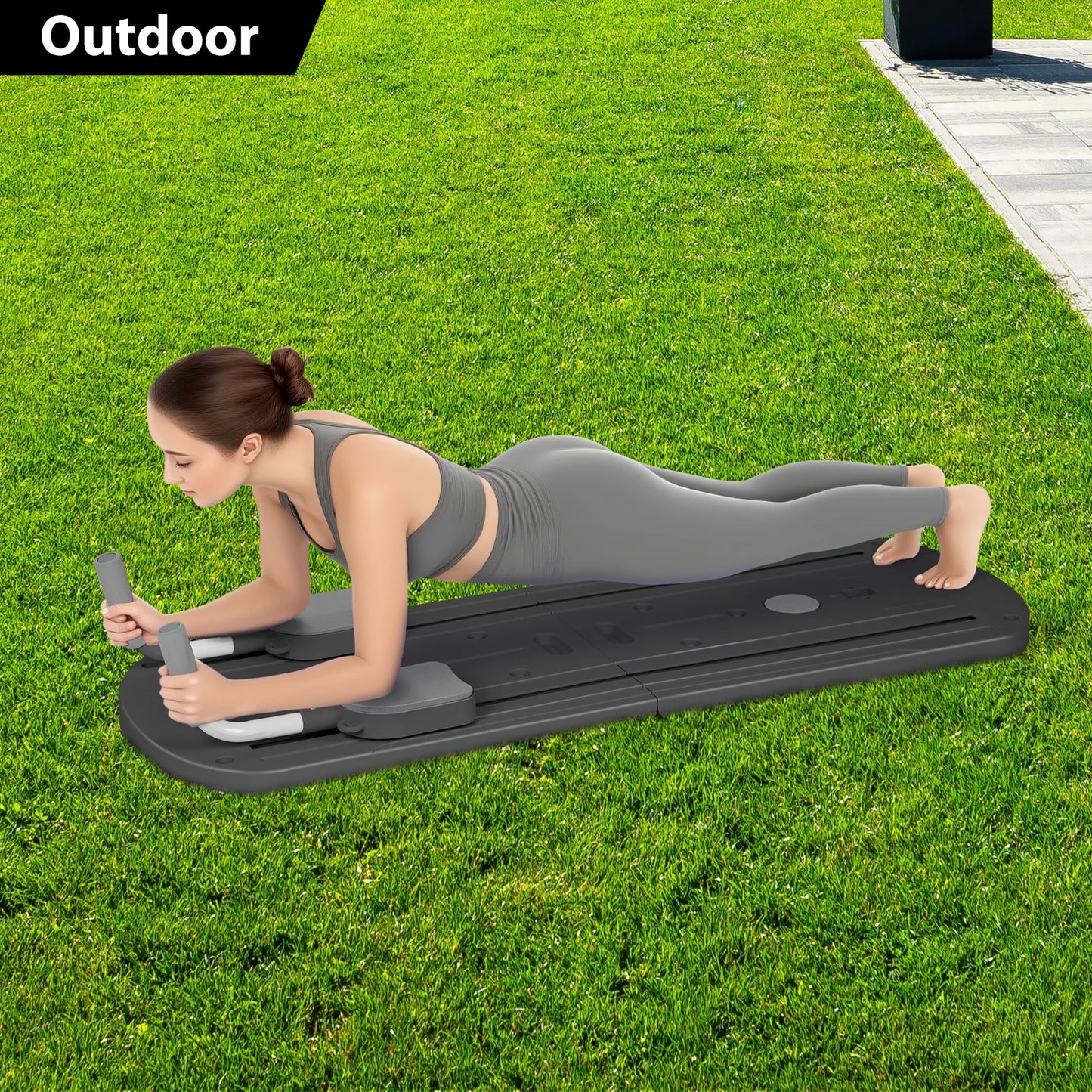 8-In-1 Abdominal Trainer For Core Strength And Home Gym Fitness