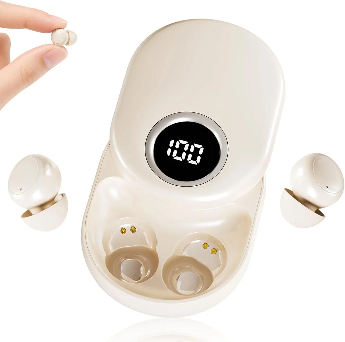 INSONIXN Invisible Wireless Bluetooth Earbuds for Sleep and Music