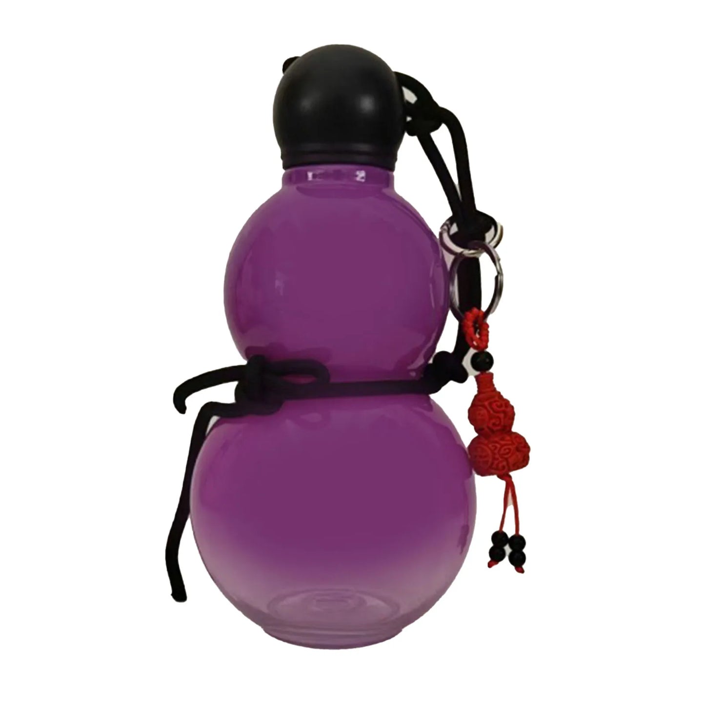 Gourd Style Insulated Sports Water Bottle Portable Fitness Accessory