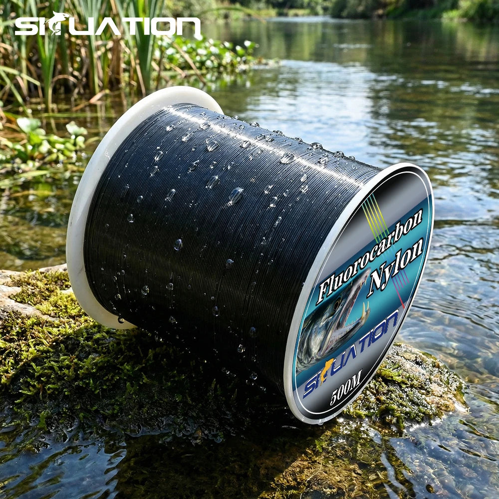 Nylon Fishing Line 500m Hand Line For Sea Pole Reservoir
