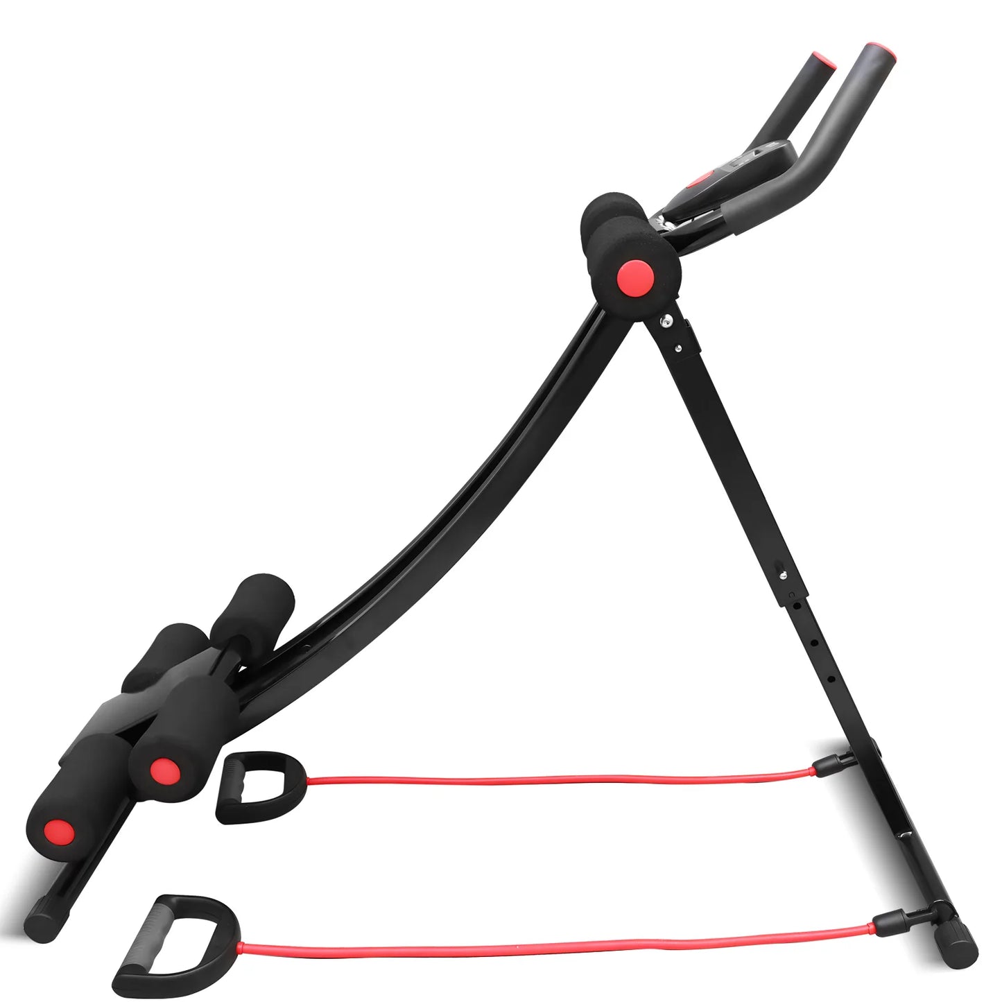 GIKPAL Foldable Ab Machine For Home Gym And Abdominal Trainer