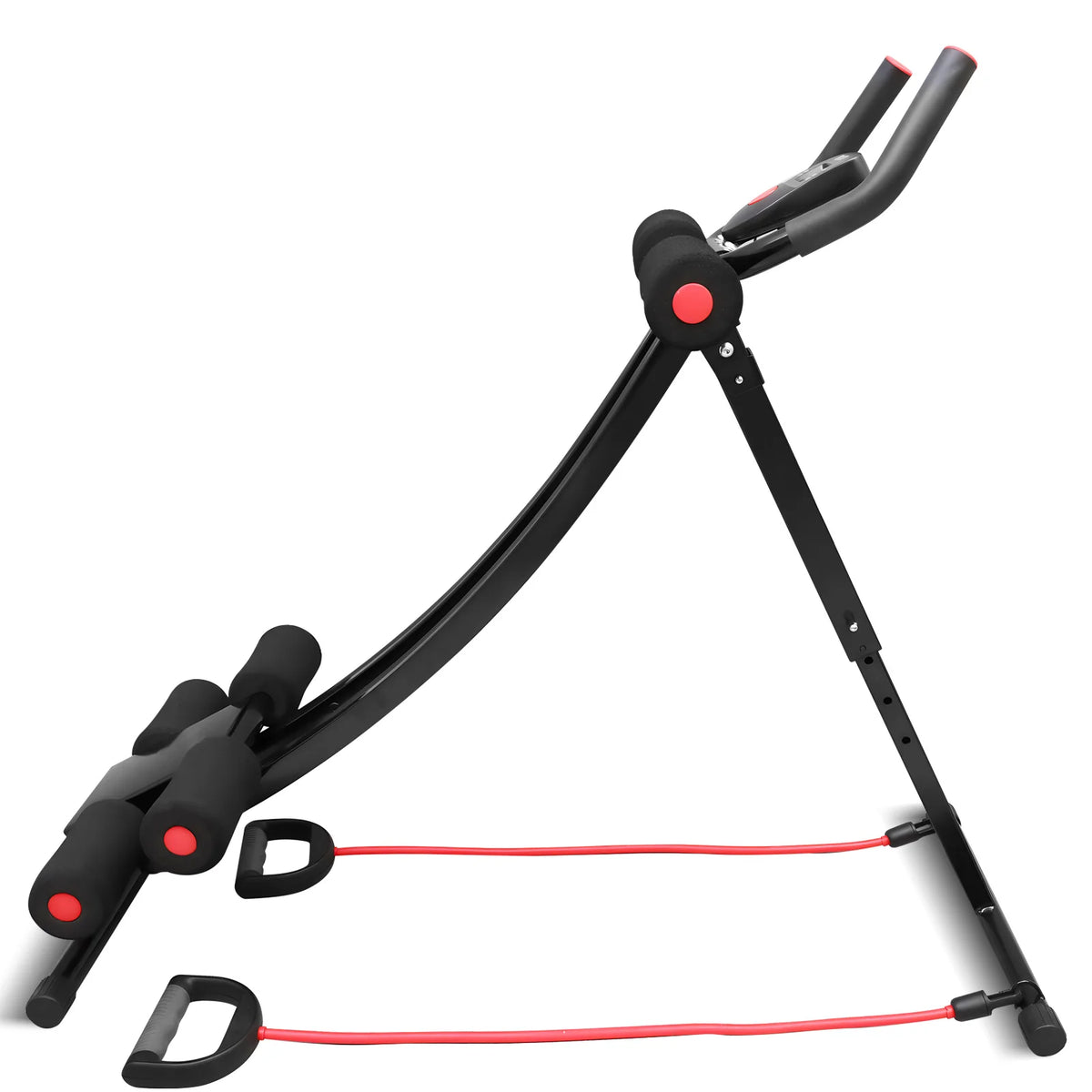 GIKPAL Foldable Ab Machine For Home Gym Core And Abs Training