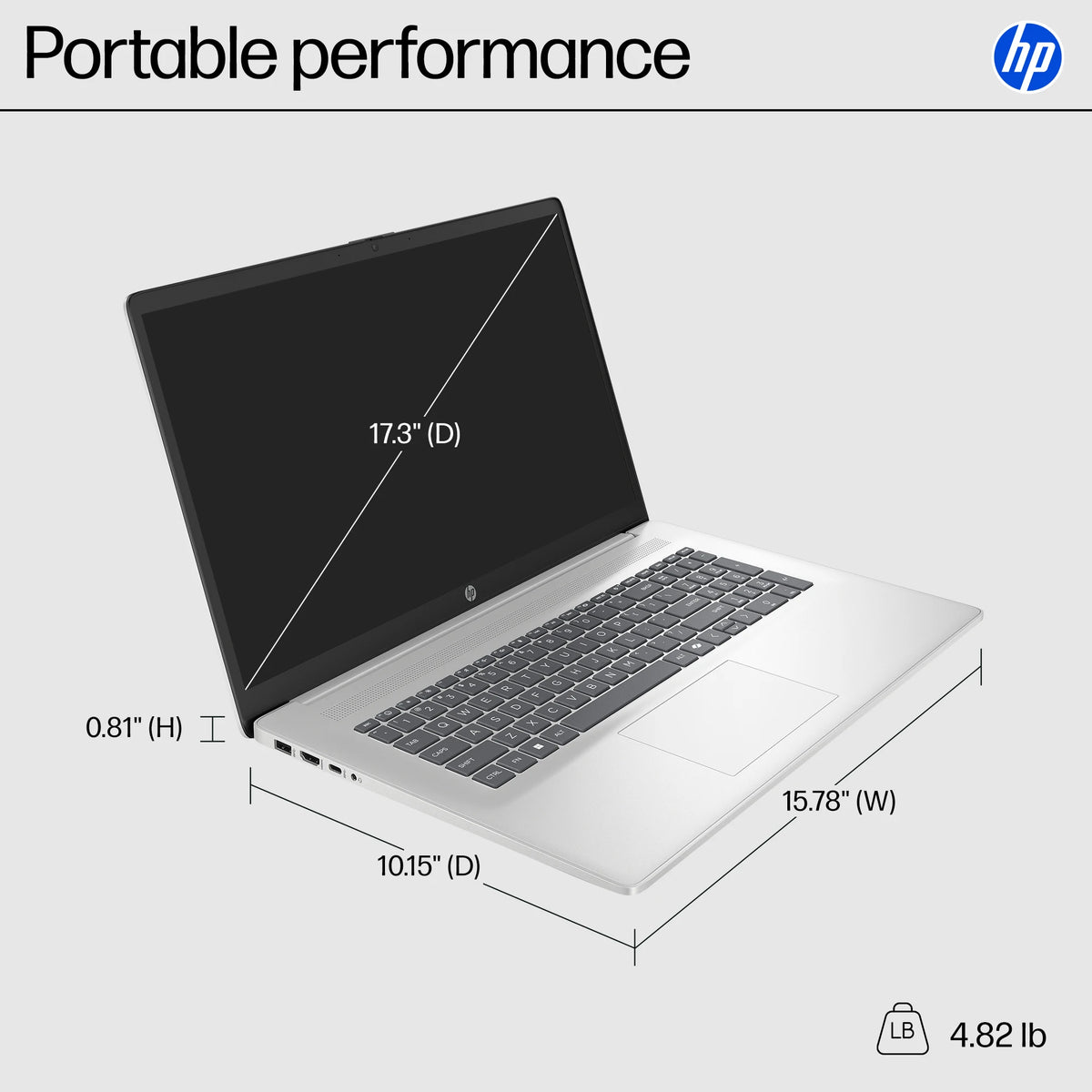 HP Business Touchscreen Laptop AMD Ryzen 5 Radeon Graphics