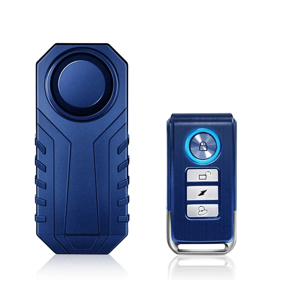 WSDCAM 113dB Bike Anti-Theft Alarm With Remote Sensor