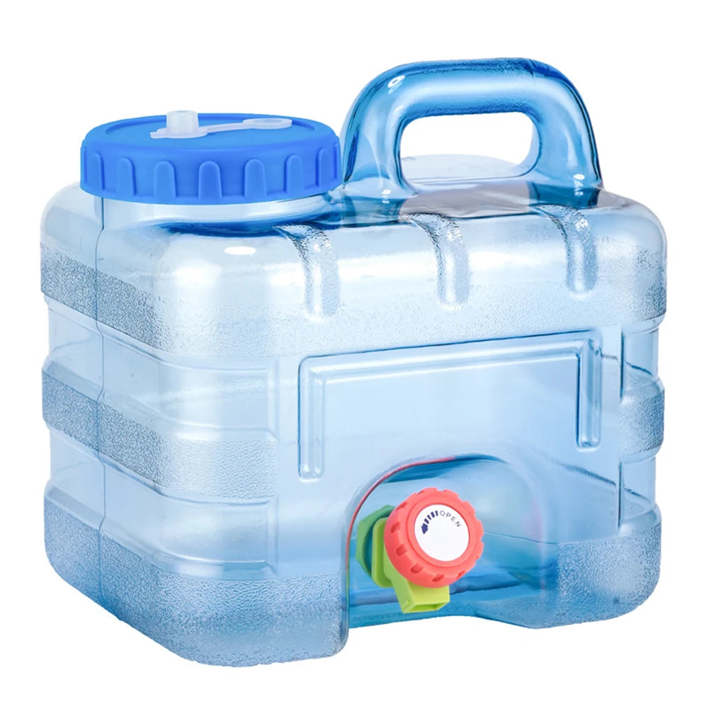 Shunmaii Portable Water Container With Spigot For Hiking
