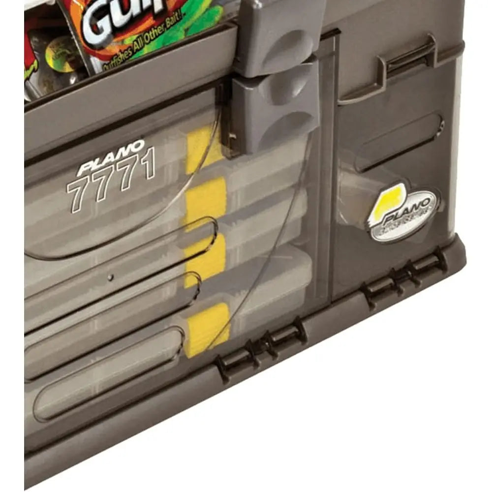 Premium Tackle Storage System With Removable Bait Racks