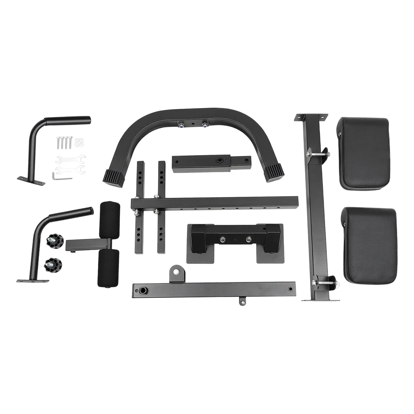 Back Extension Roman Chair With Foldable Steel Frame