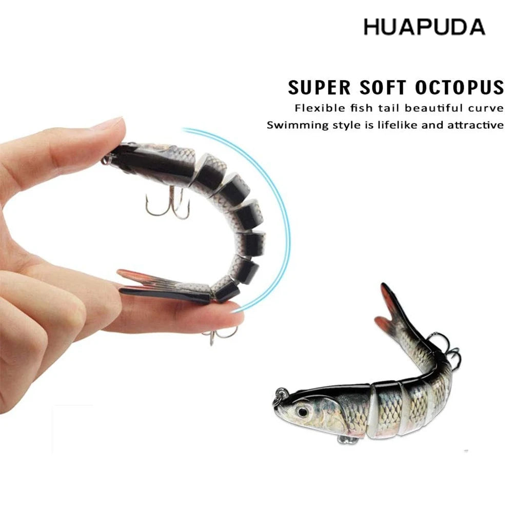 Three Pack Fishing Lures Crank Baits For Saltwater And Freshwater