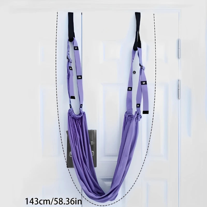 Adjustable Aerial Yoga Strap For Stretching And Leg Splits Trainer