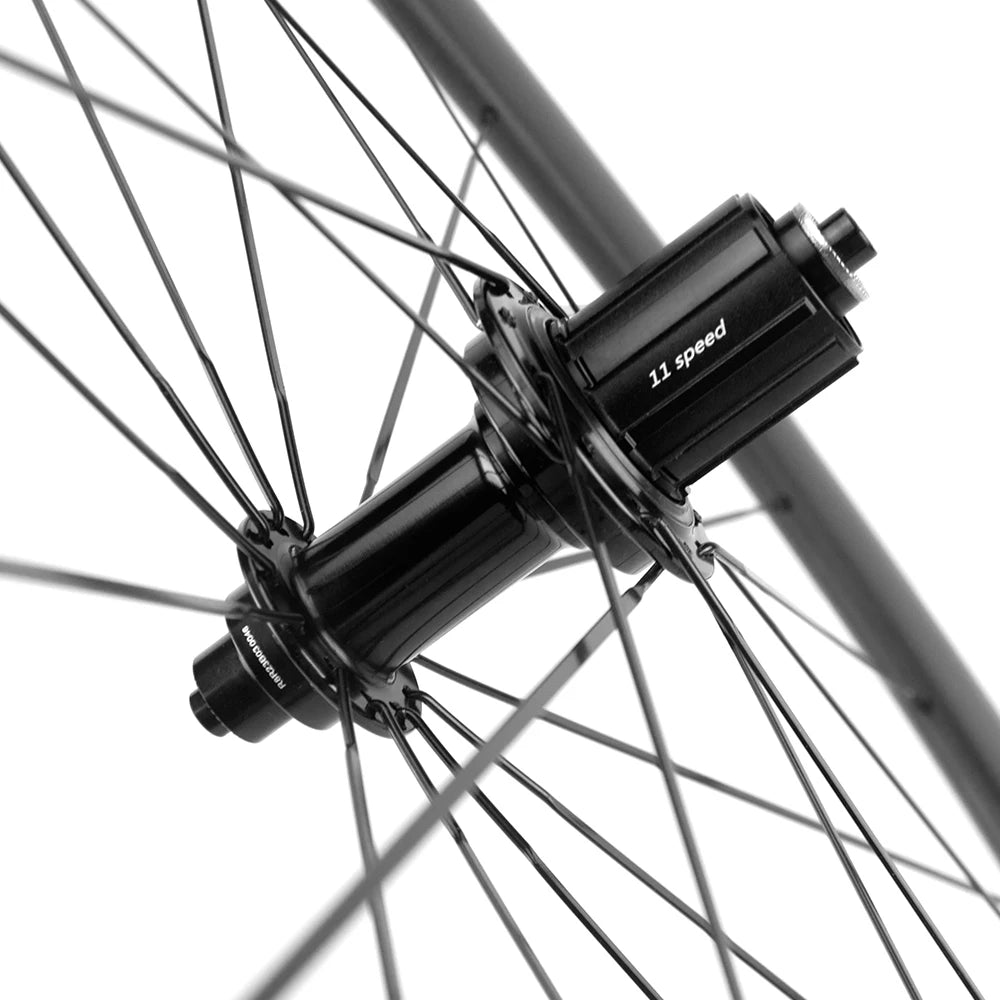 SUPERTEAM Carbon Wheelset Clincher For Road Bikes UCI Approved