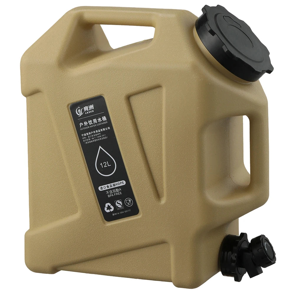 APWIKOGER Camping Water Container Water Storage Carrier