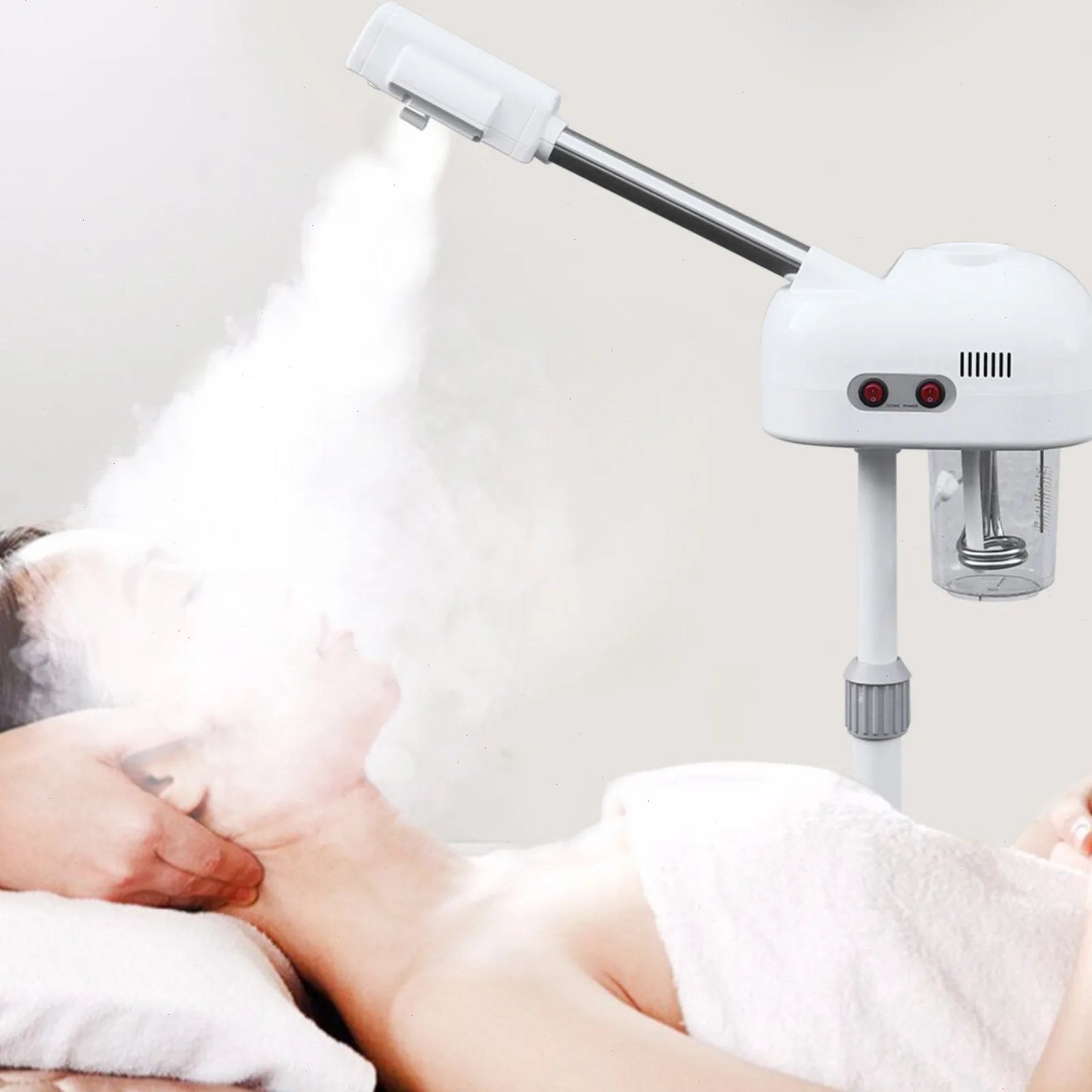 Bymaocar Facial Steamer With Ozone And Steam Function