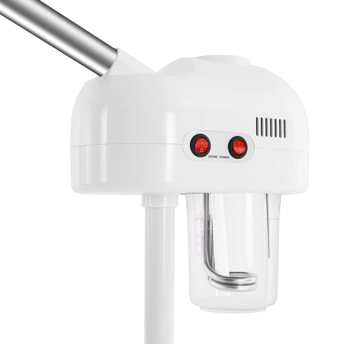 Ozone Facial Steamer On Wheels, Adjustable Height, 360 Degree Nozzle