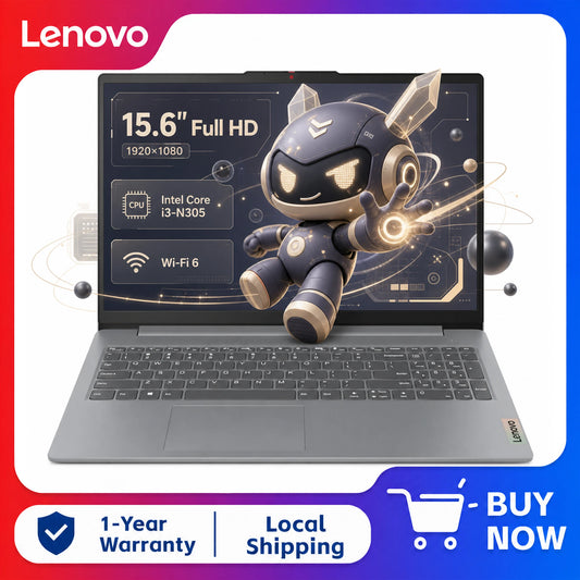 Lenovo IdeaPad Slim 3i Intel Core Laptop With Windows 11