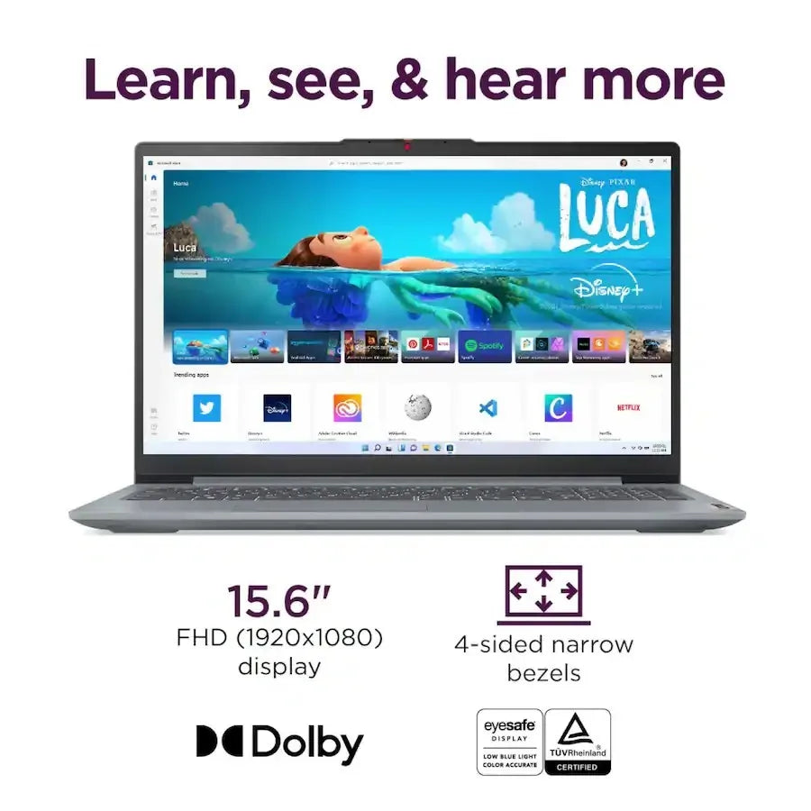 Lenovo IdeaPad Slim 3i Intel Core Laptop With Windows 11