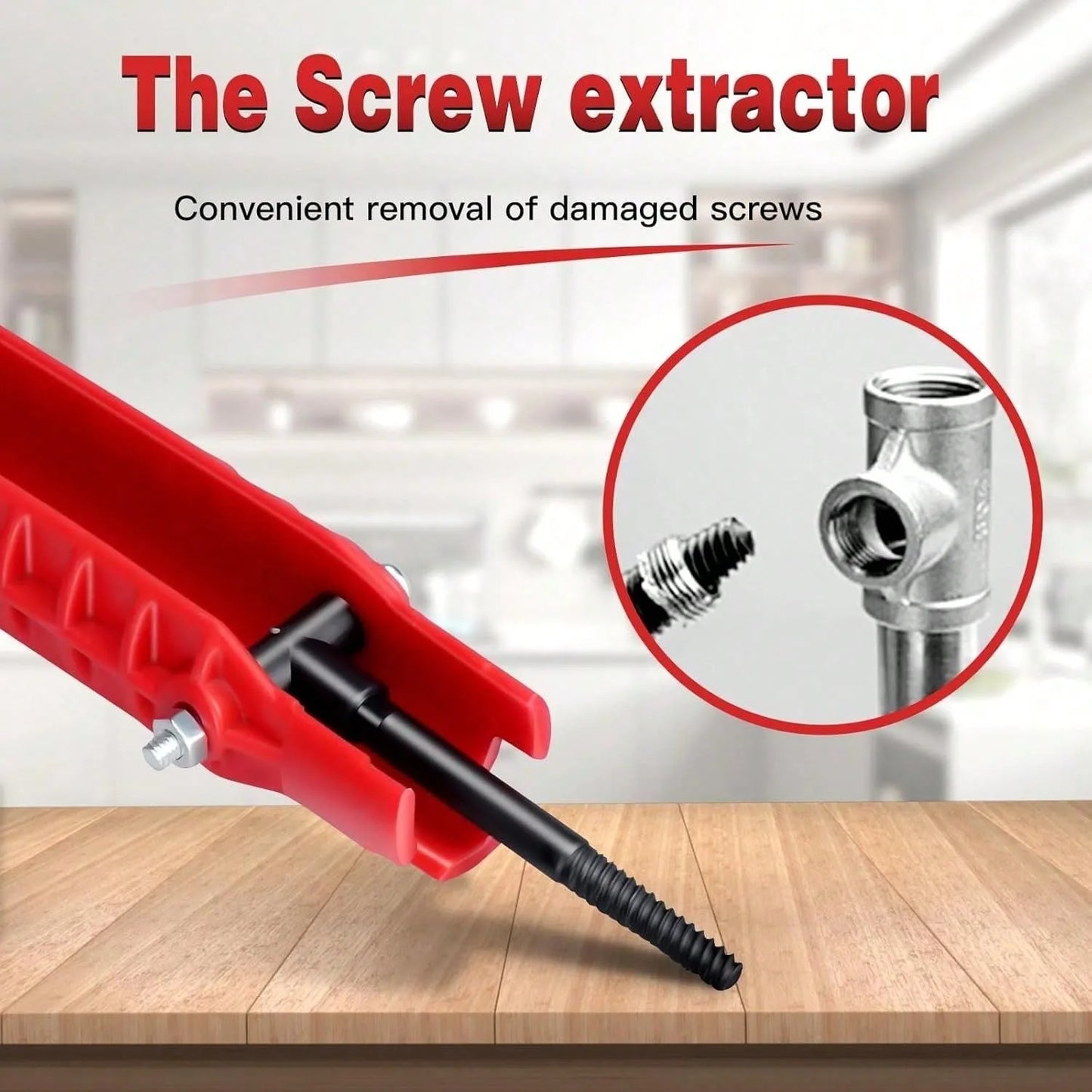 8 In 1 Plumbing Wrench Faucet Sink Installer Tool Pro