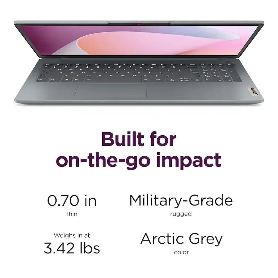 Lenovo IdeaPad Slim 3i Intel Core Laptop With Windows 11