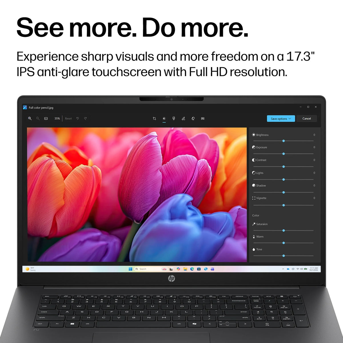 HP OmniBook 3 Touchscreen Laptop Intel Core Ultra 7 Processor