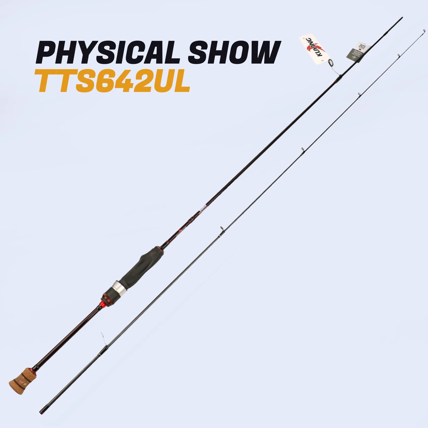 Kuying Carbon Fishing Rod For Casting And Spinning