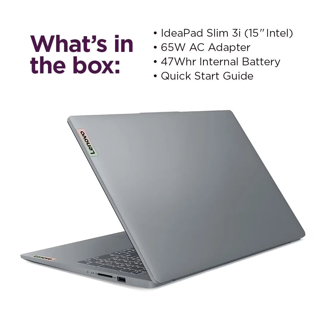 Lenovo IdeaPad Slim 3i Intel N100 Laptop With 128GB SSD