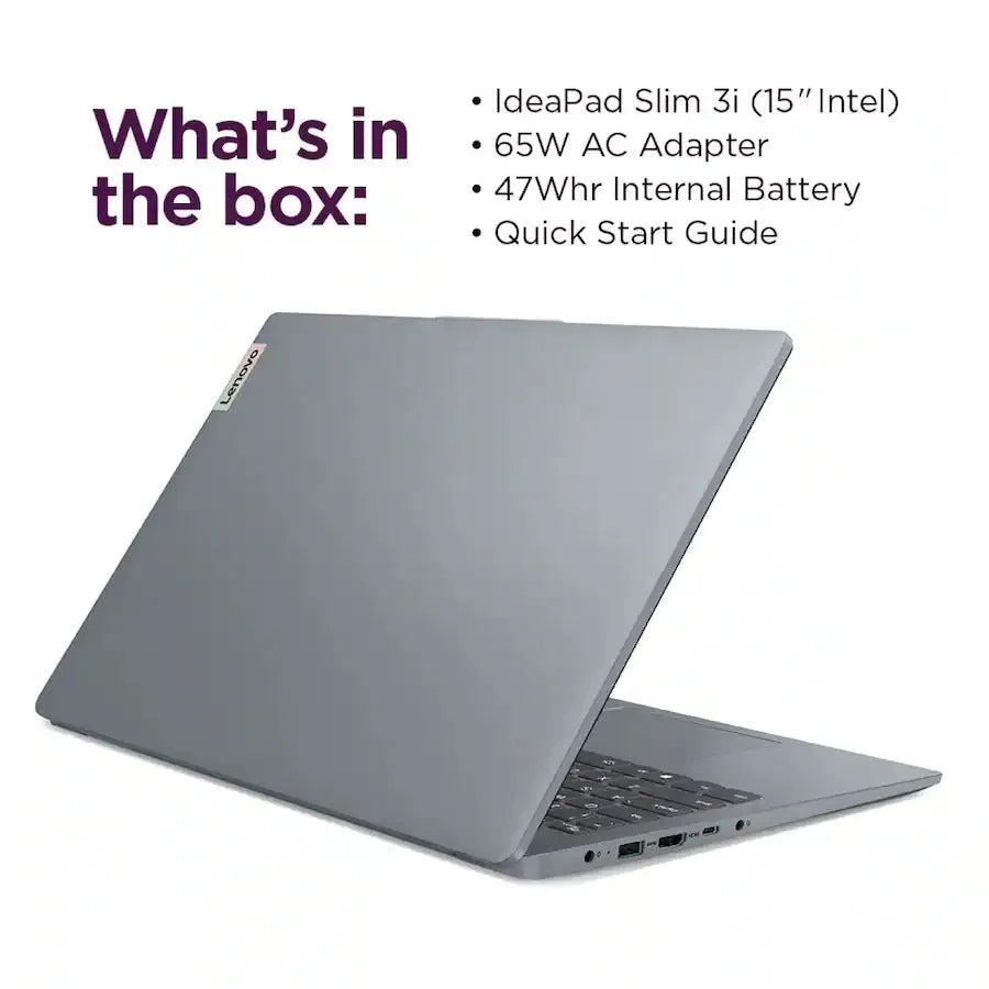 Lenovo IdeaPad Slim 3i Intel Core Laptop With Windows 11
