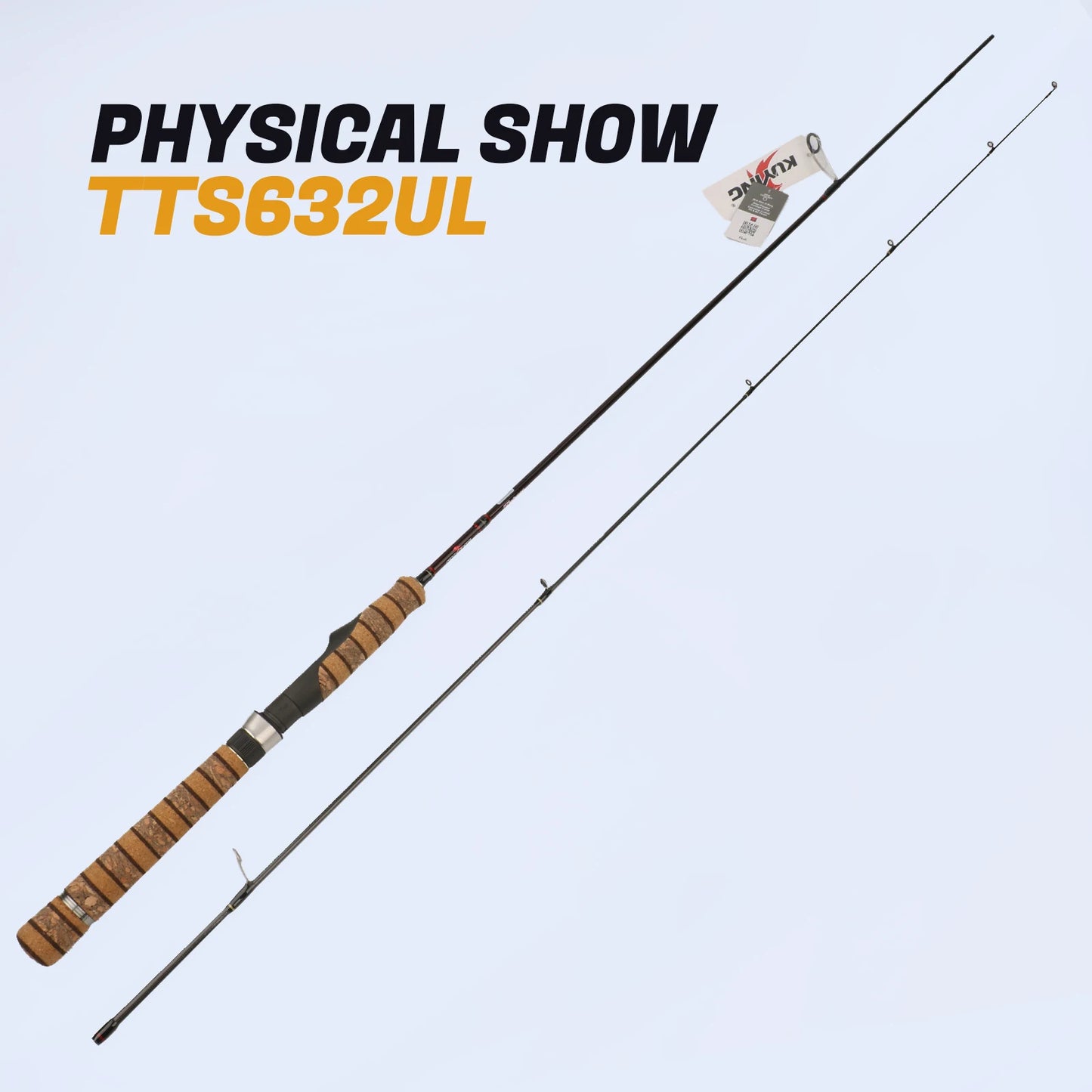 Kuying Carbon Fishing Rod For Casting And Spinning