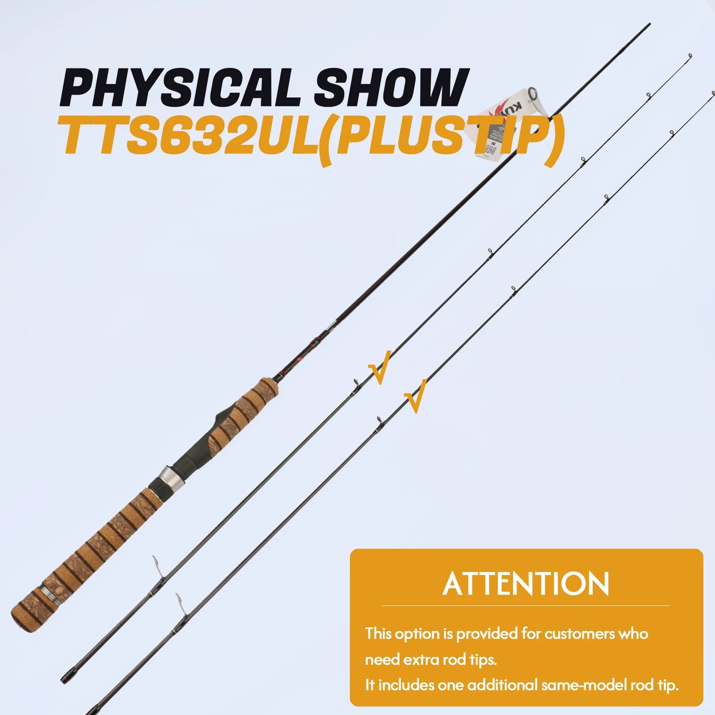Kuying Carbon Fishing Rod For Casting And Spinning