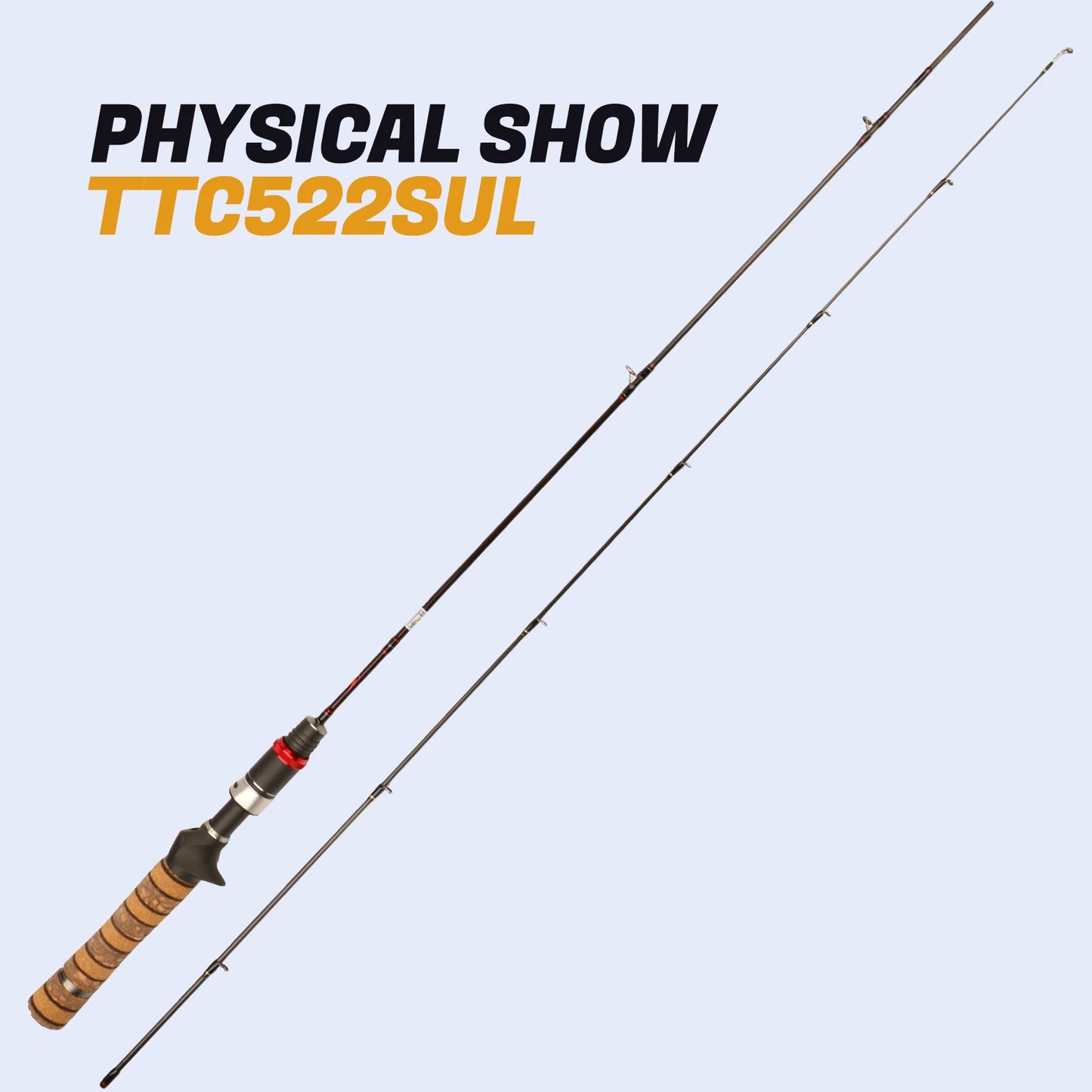 Kuying Carbon Fishing Rod For Casting And Spinning