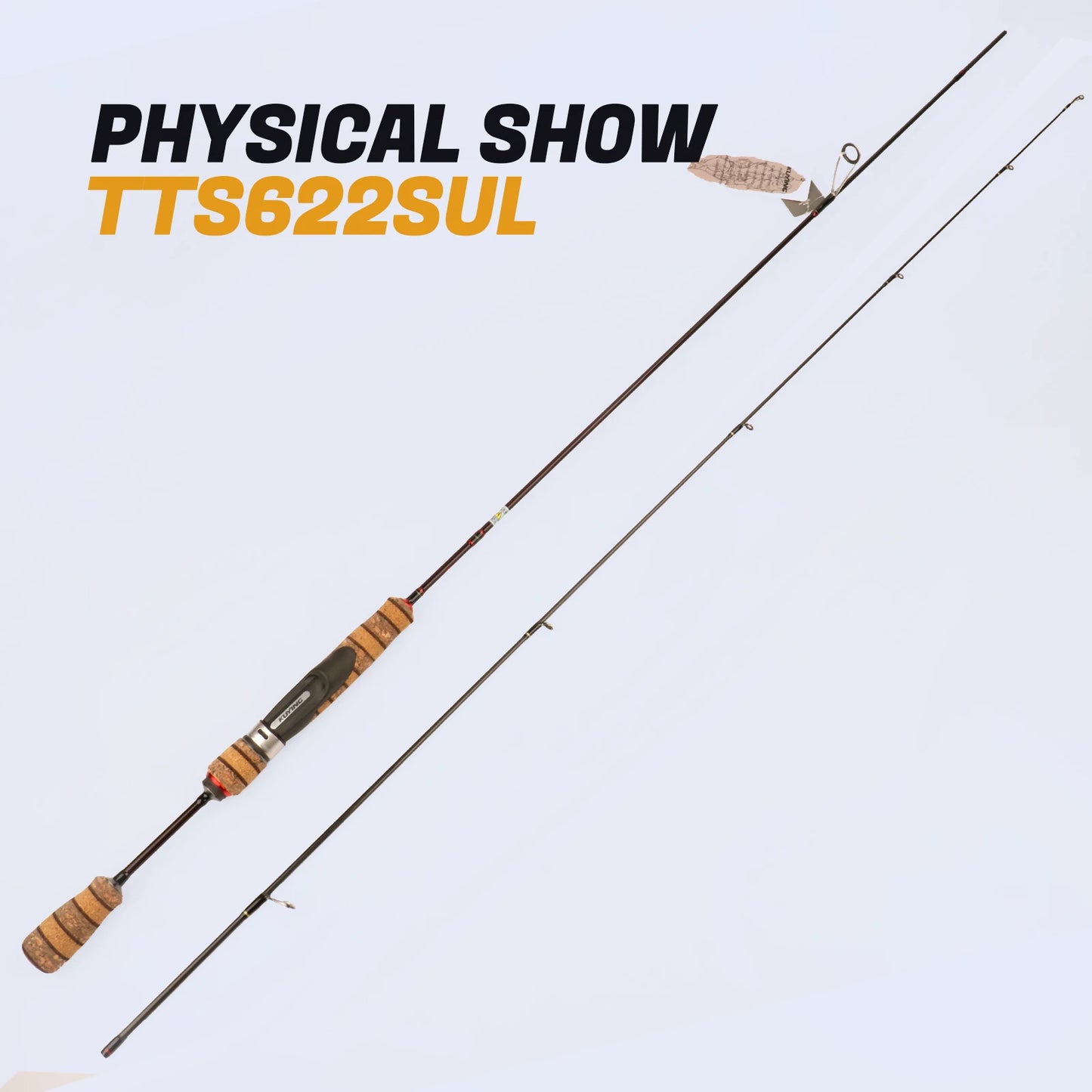 Kuying Carbon Fishing Rod For Casting And Spinning