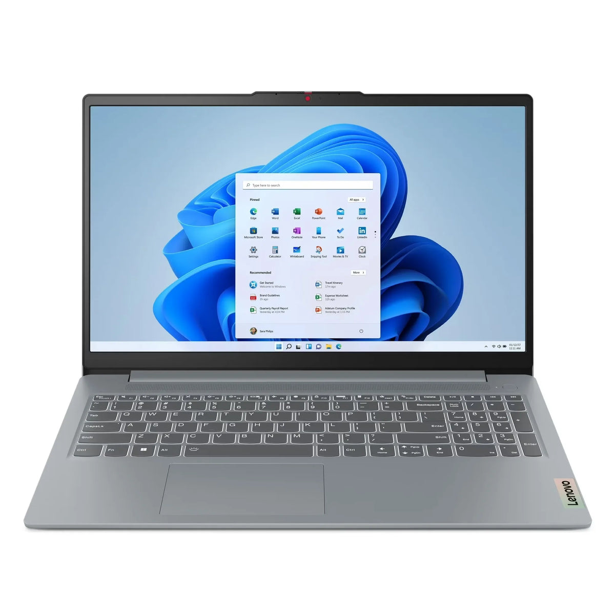 Lenovo IdeaPad Slim 3i Intel N100 Laptop With 128GB SSD