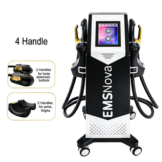 Emsnova Dual Control Four Way Beauty Instrument Magnetic Muscle Enhancer