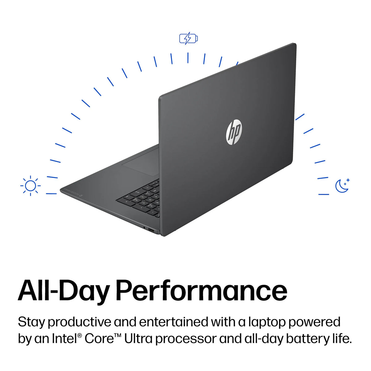 HP OmniBook 3 Touchscreen Laptop Intel Core Ultra 7 Processor
