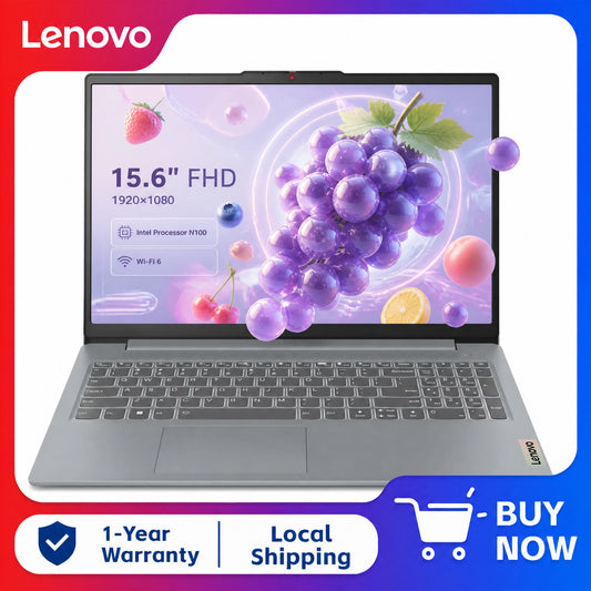 Lenovo IdeaPad Slim 3i Intel N100 Laptop With 128GB SSD