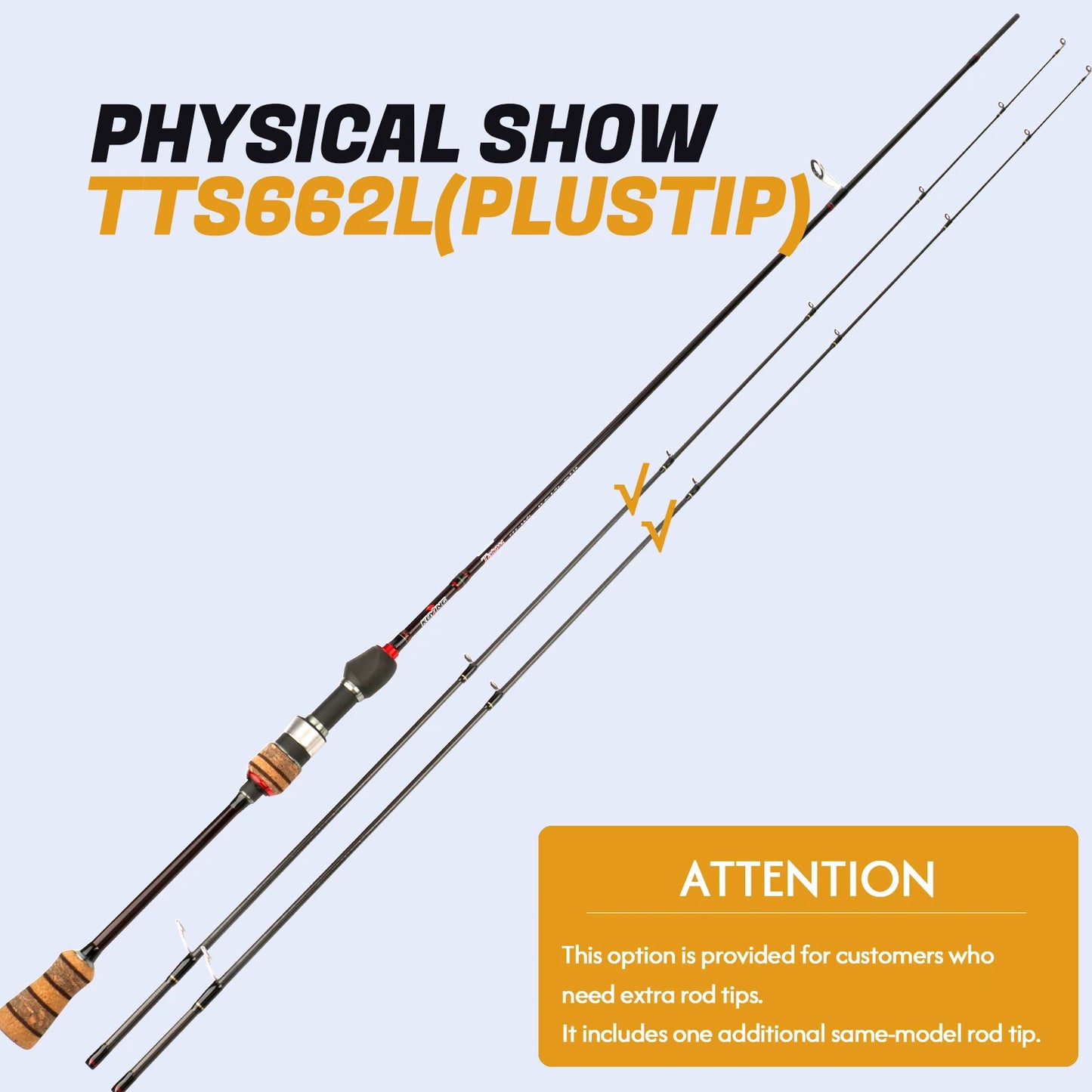 Kuying Carbon Fishing Rod For Casting And Spinning