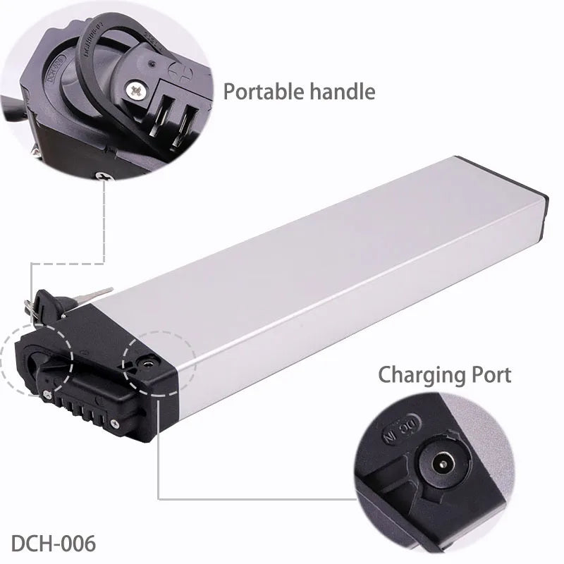 ACEBEI-POWER Folding E-Bike Battery 48V 14Ah for Samebike