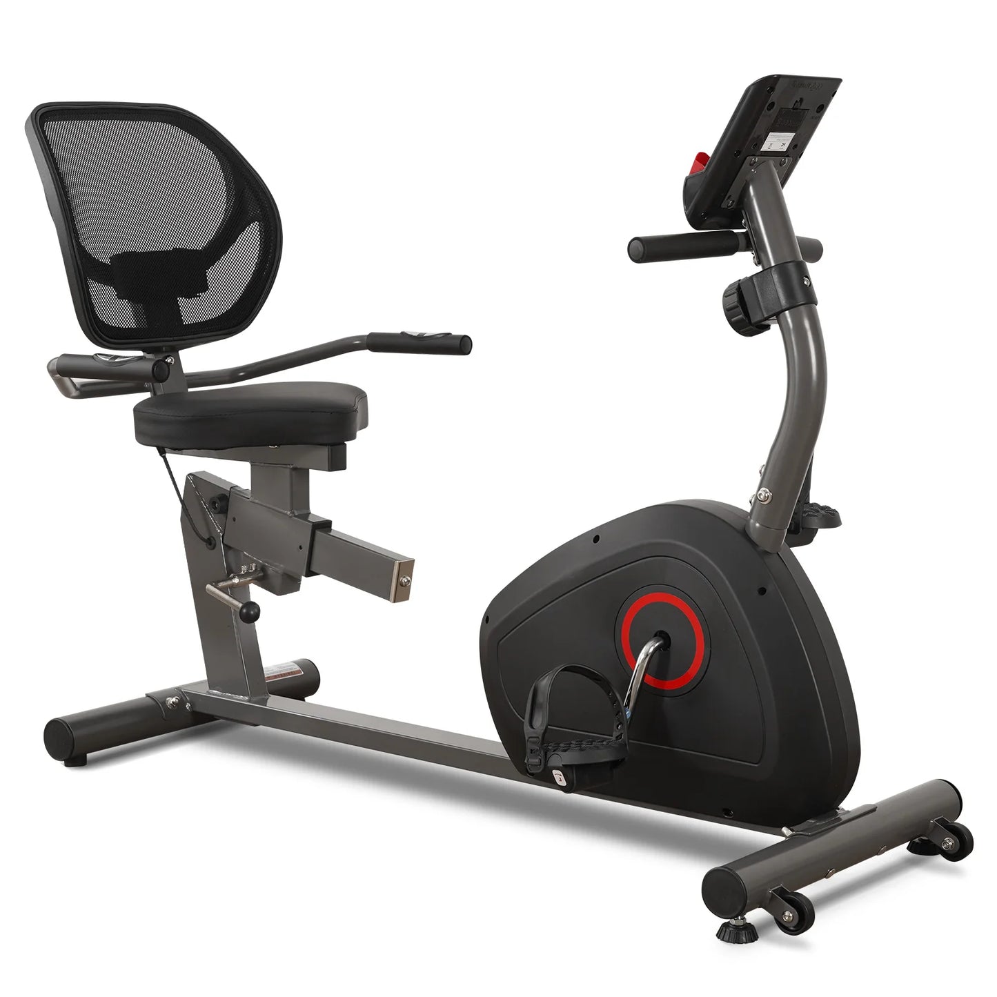 Recumbent Exercise Bike For Home Eight Levels Quiet Seat