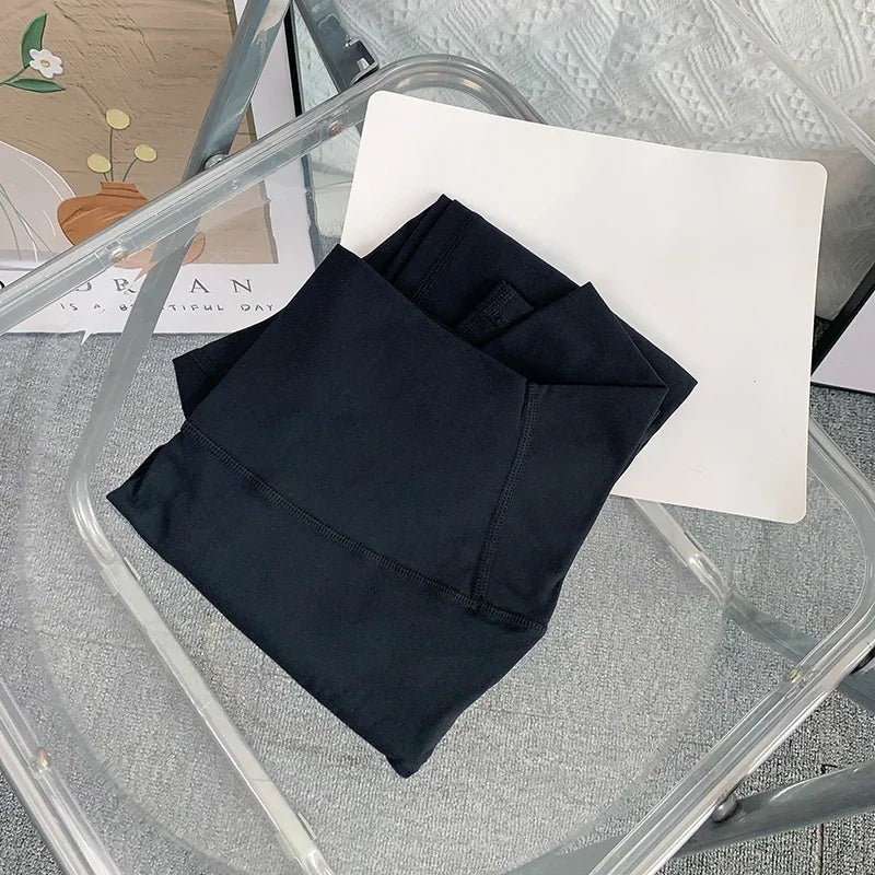 Breathable High Waist Yoga Leggings Quick Dry For Fitness Running