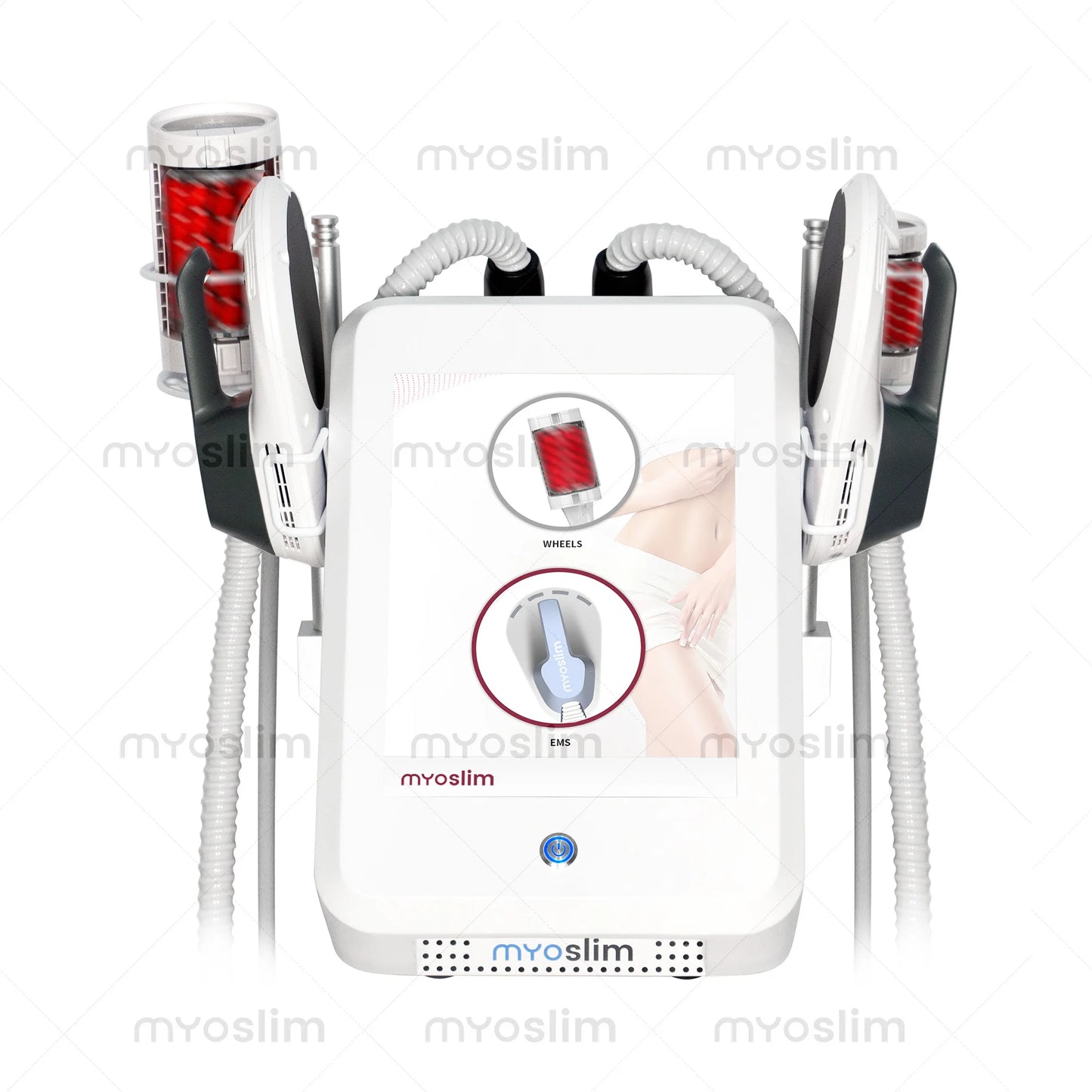 EMS Roller Massager 360 Inner Ball For Body Sculpting CE