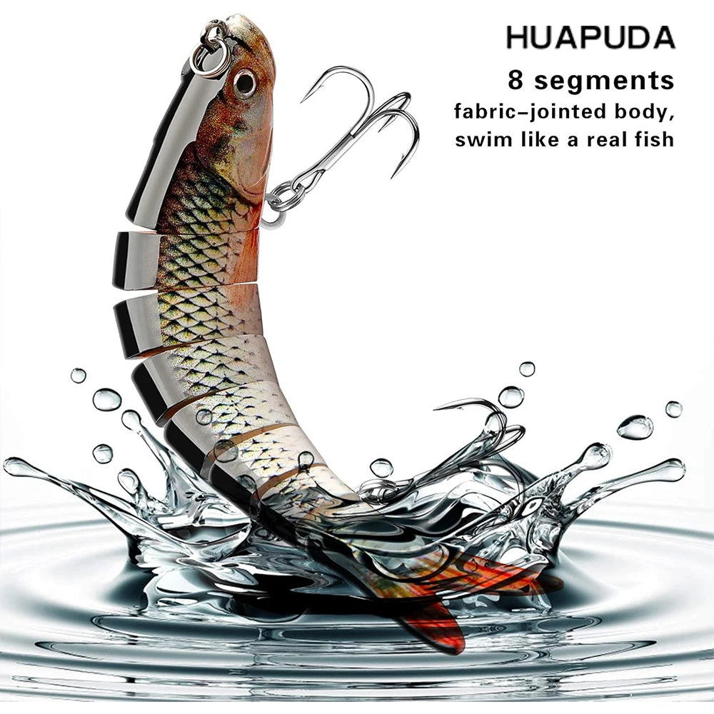 Three Pack Fishing Lures Crank Baits For Saltwater And Freshwater