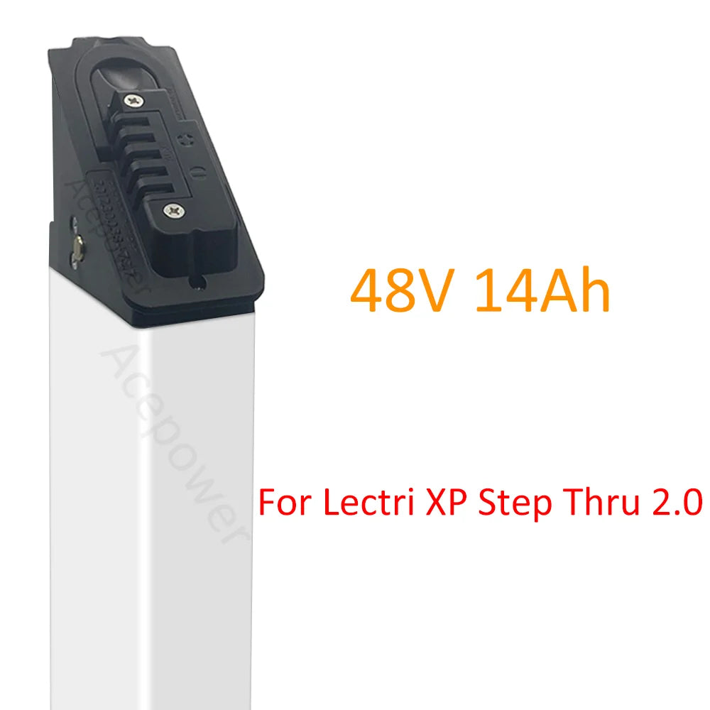 ACEBEI-POWER Battery For Lectri XP Step Thru 2.0 48V 10.4Ah 12.8Ah 14Ah
