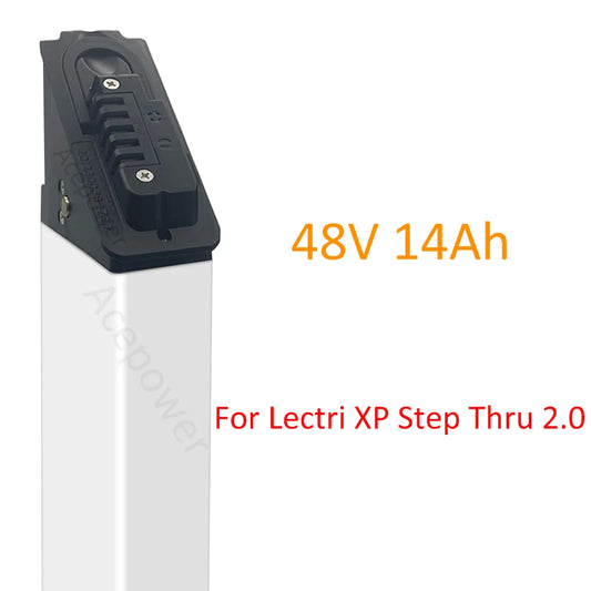 ACEBEI-POWER Battery For Lectri XP Step Thru 2.0 48V 10.4Ah 12.8Ah 14Ah