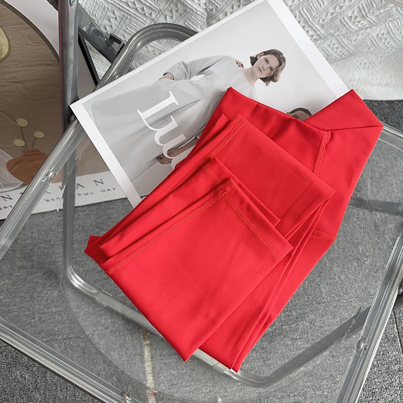Breathable High Waist Yoga Leggings Quick Dry For Fitness Running
