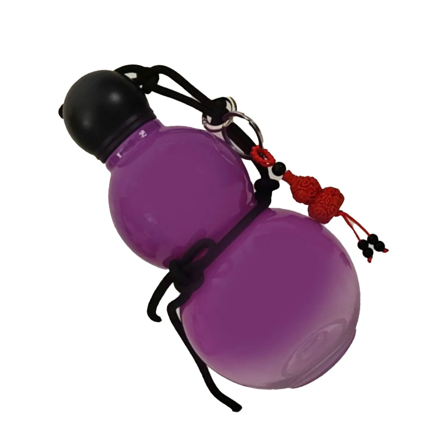 Gourd Style Insulated Sports Water Bottle Portable Fitness Accessory