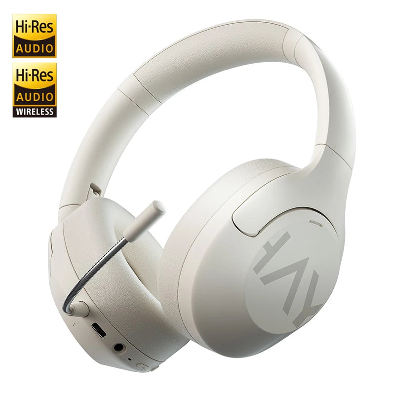 Haylou S30 Wireless Bluetooth 5.4 Headphones With Adaptive Noise Cancelling